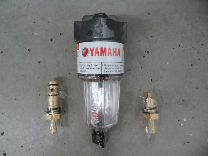 Original Yamaha Wasserabscheider 100L/h