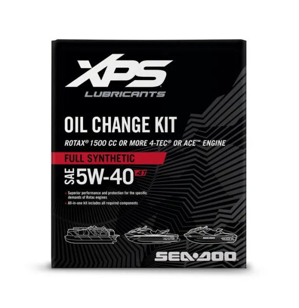 Original SeaDoo XPS Motorölwechsel-Kit 3,31 Liter Rotax 1500 ccm oder mehr
