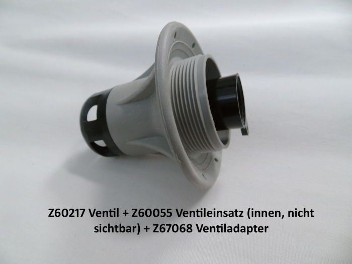 Zodiac Ventiladapter Z67068