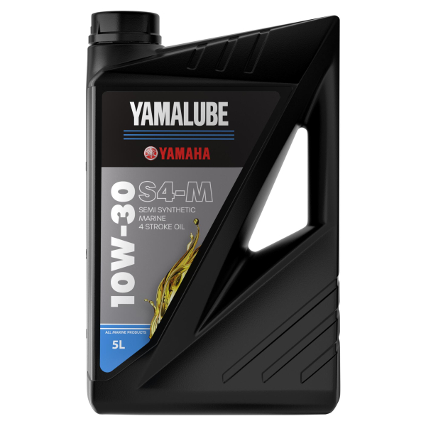 Original Yamaha Yamalube Teilsynthetisch 10W-30 S4-M API-SJ 5Liter