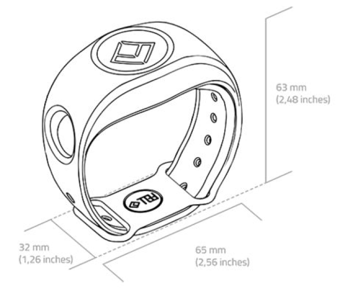 Fell Marine Funk xBand Armband
