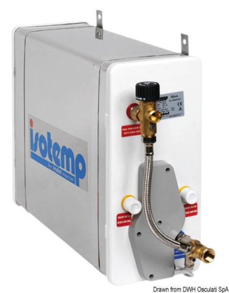 Isotherm Indel Webasto Warmwasserbereiter 16l rechteckig