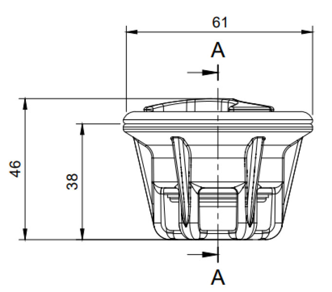 Original Bombard Komplett-Ventil Z67151