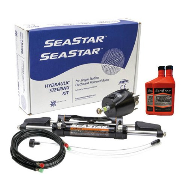 Seastar Hydraulischer Steuersatz für Aussenborder bis 350ps