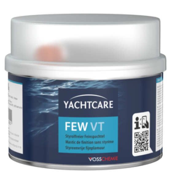 Yachtcare FEW VT Feinspachtel, 250g