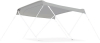 Sonnendach für Schlauchboote (Breite 110cm), grau